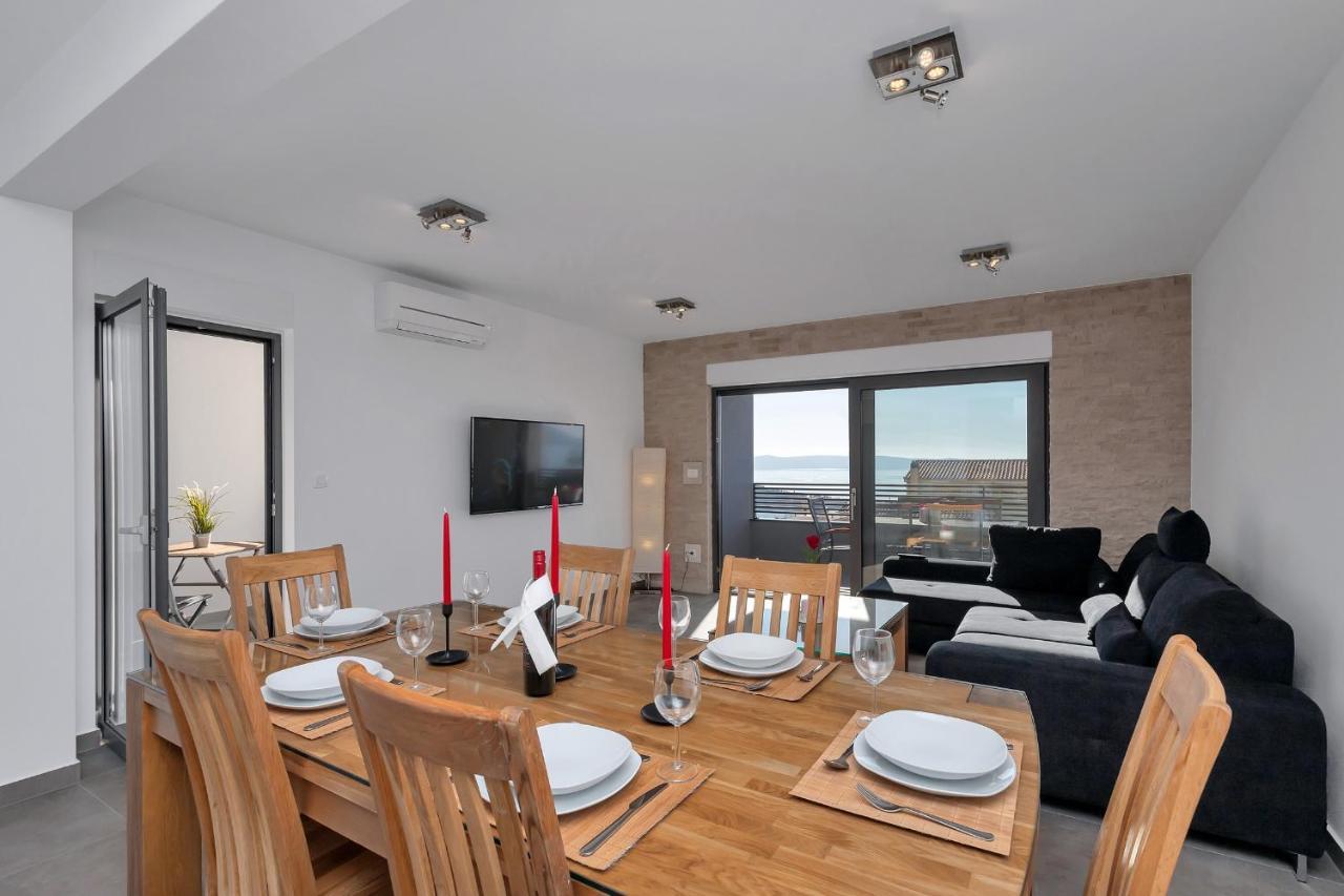 Apartmán Luxury Sidro With Free Parking Makarska